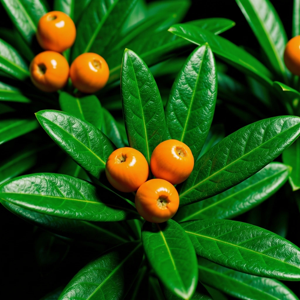 Botanical Contrast