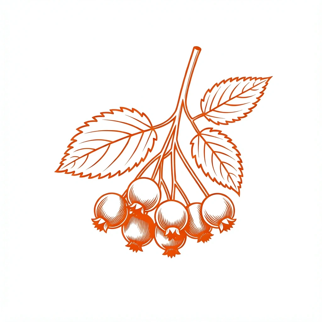 Natural ingredient diagram