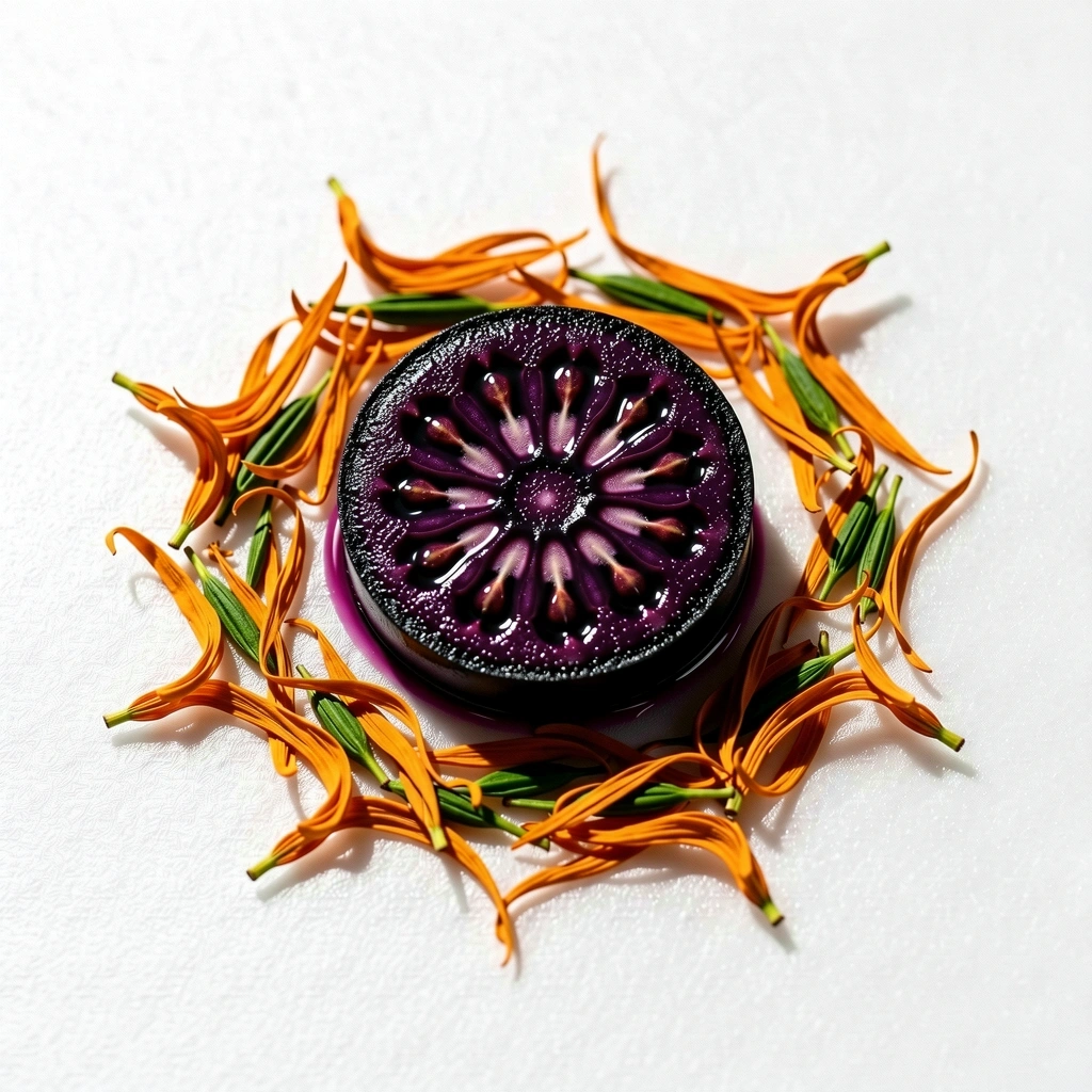 Vibrant botanical ingredients