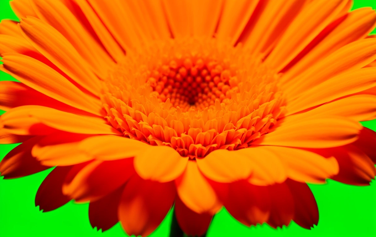Vibrant botanical texture